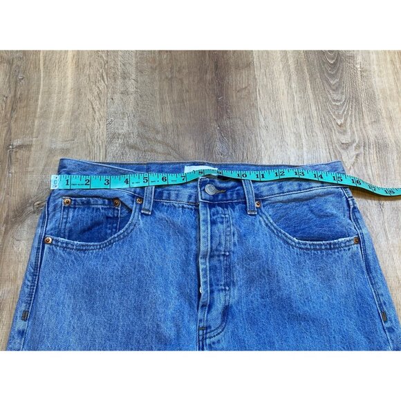 Pistola Womens Distressed Light Wash Denim Jeans Size 29‎ - Picture 7 of 8